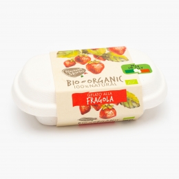 Înghețată cu căpșuni eco 450ml