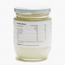 Ulei de cocos ecologic extravirgin 200ml