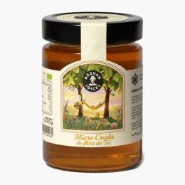 Miere de tei crudă eco 450g
