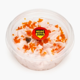 Salată cu icre de crap și trufe 100g