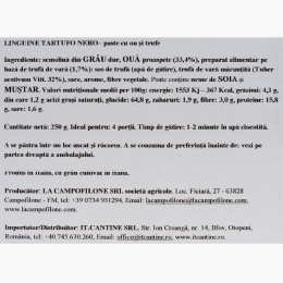 Paste Linguine al tartufo nero 250g