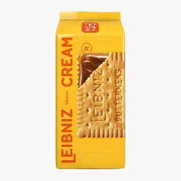 Biscuiți cu cremă de ciocolată Keks'n Cream 190g