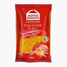 Paste făinoase cu ou, fidea scurtă 250g
