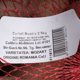 Cartofi roșii 2.5kg