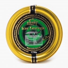 Icre negre caviar Sevruga 50g