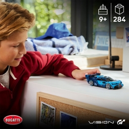 Bugatti Vision GT, 77253 Speed Champions, 284 piese, +9 ani