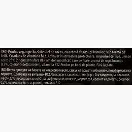 Felii vegetale cu aromă de roșii și busuioc Tomatolly Basilicious, 200g