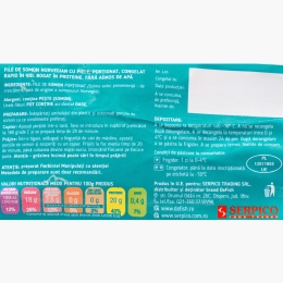 Somon norvegian 2x200g