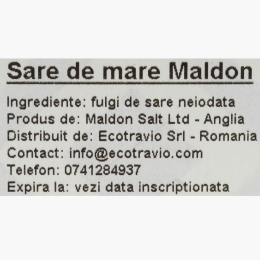 Fulgi de sare Maldon 250g