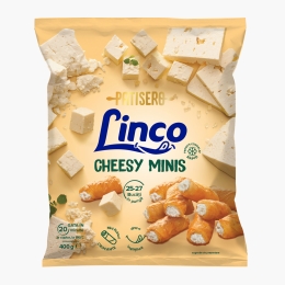 Mini rulouri cu brânză 400g