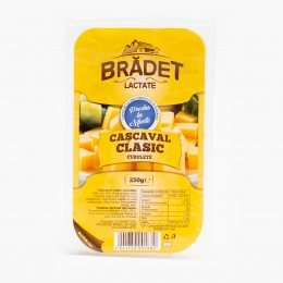 Cașcaval clasic cubulețe 250g