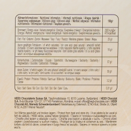 Praline din ciocolată amăruie cu cireșe negre 142g