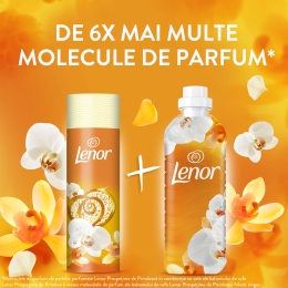 Perle parfumate pentru rufe Gold Orchid, 270g