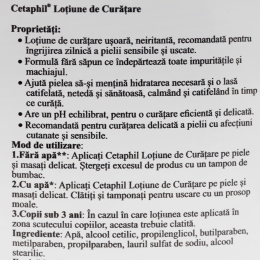 Loțiune de curățare 460ml