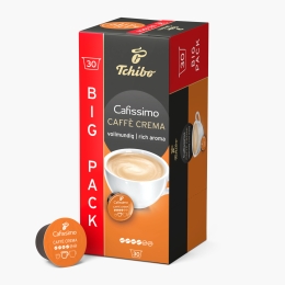 Cafissimo Caffe Crema Rich Aroma, 30 băuturi, cafea capsule