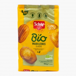 Madeleine clasice eco fără gluten 150g