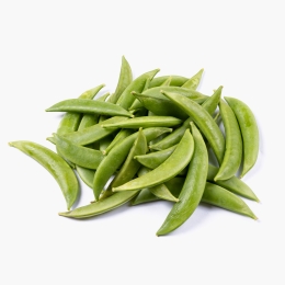 Mazăre păstăi fără boabe eco, România, 200g
