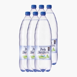 Apă minerală naturală carbogazoasă, 6x2l