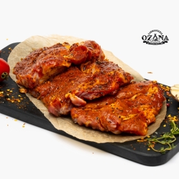 Antricot de porc marinat 600g