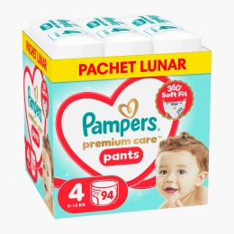 Scutece chiloțel Premium Care Pants XXL, mărimea 4, 9-15kg, 94buc