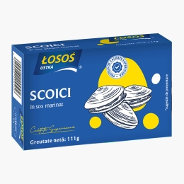 Scoici în sos marinat 111g
