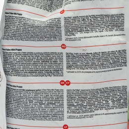 Hrană uscată pentru câini de talie mică în creștere, 2.5Kg, vită