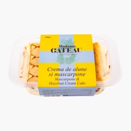 Tort cu cremă de alune și mascarpone, 280g