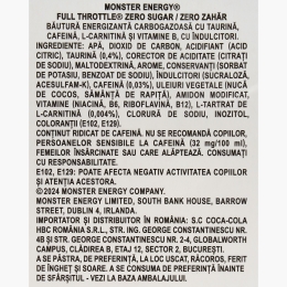 Băutură energizantă Full Throttle zero zahăr 4x500ml
