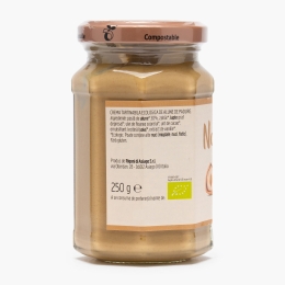 Cremă eco de alune Nocciolata Bianca 250g