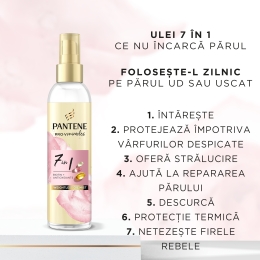 Ulei de păr spray 7 în 1 Pro-V Miracles, 145ml