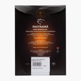Pastramă porc Mangalița 80g