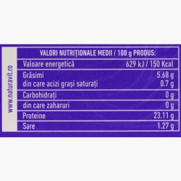 Ton solid în ulei vegetal 3x80g