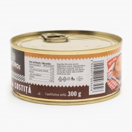 Fasole cu costiță 300g