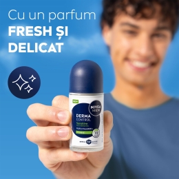 Deodorant antiperspirant roll-on Men Derma Control Sensitive, 50ml