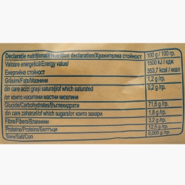 Paste Tortiglioni Premium din grâu dur 400g