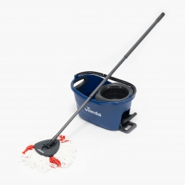 Set de curățenie wring turbo albastru