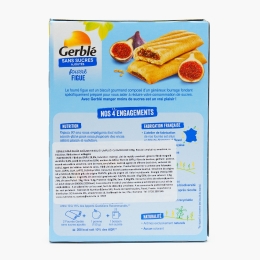 Biscuiți cu umplutură de smochine, fără zahăr, 180g