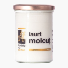 Iaurt molcuț 4.5% grăsime, 400g