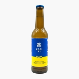 Limonadă din lămâi siciliene, miere și floarea-soarelui, Slava, 0.33l