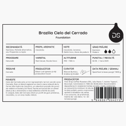 Brazilia Cielo del Cerrado 1kg cafea de specialitate boabe