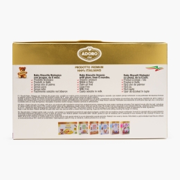 Biscuiți eco pentru copii, cu prune, +6 luni, 250g