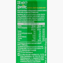 Băutură carbogazoasă Fresh, doză, 330ml