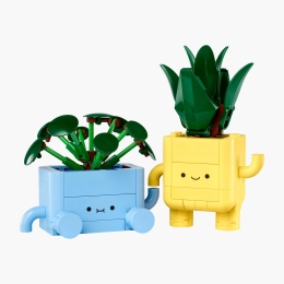 Plante fericite, 10349 Botanicals, 217 piese, +9 ani