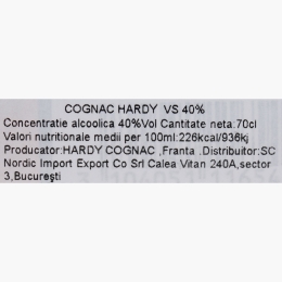 Cognac VS 40% 0.7l + cutie