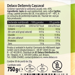 Cașcaval DeSenviș 750g