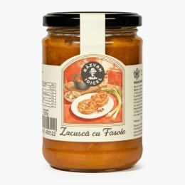 Zacuscă cu fasole 350g