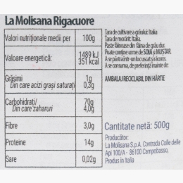 Paste Rigacuore 500g