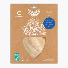 File de corvină afumată 150g