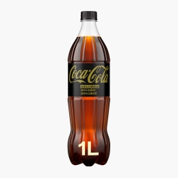 Băutură carbogazoasă cu gust de cola, fără cofeină, zero zahăr, 1l
