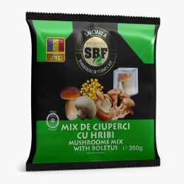 Mix de ciuperci cu hribi 350g